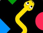 Serpiente de color