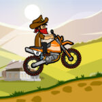 Moto de subida de colinas