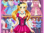 Anime Kawaii Un disfraz Juego