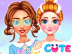 Ajustes bonitos de BFF Kawaii