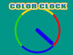 Reloj de colores