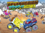 Derby de vehículos de destrucción