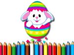 Guía divertida para colorear de Pascua