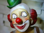 Rompecabezas de payaso divertido