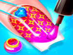 Sala de estar de uñas LOL Dolls