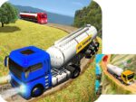 Juego de vehículos cisterna de gasolina