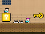 Escape del jugador de Pixcade 2