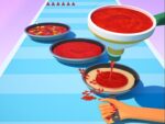 Dispositivo para apilar pizzas