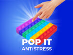 Pop It Antiestrés: Juguete Fidget