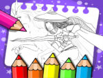 Raya y el dragón último para pintar