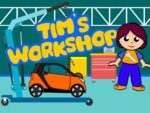 Tims Workshop: Rompecabezas de automóviles