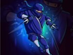 Rompecabezas ninja conocedor