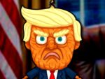 Trump el títere