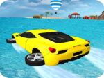 Navegación como consecuencia de el agua Acrobacias automovilísticas Deporte 3-d