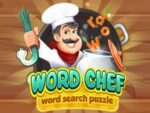 Palabra Chef Para buscar Rompecabezas