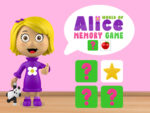 Un mundo of Alice Memory Game