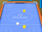 Air Hockey por medio de Htmlgames