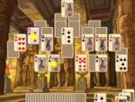 Solitario Pirámide de Egipto
